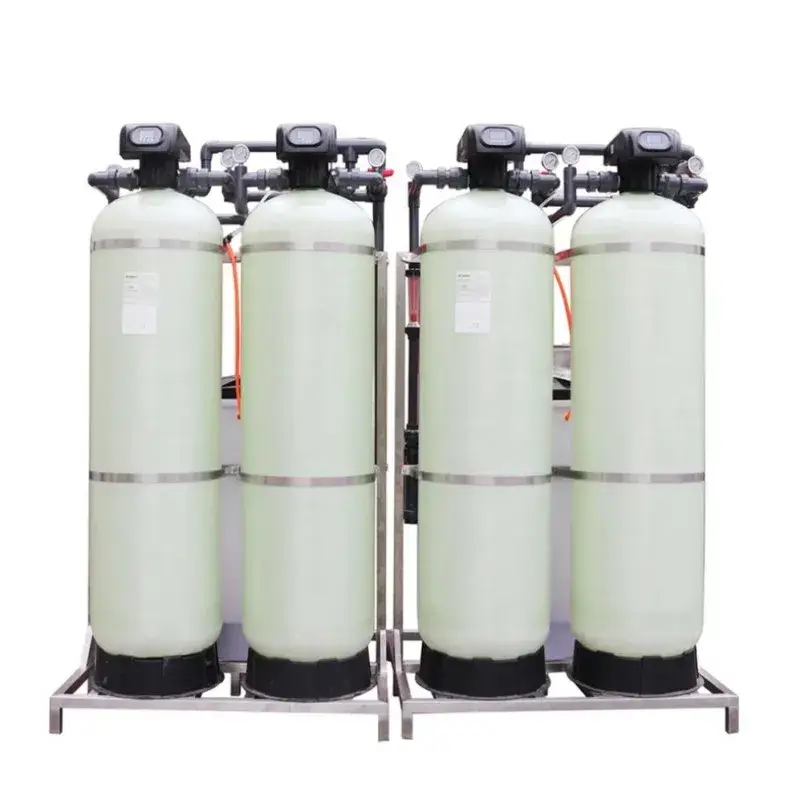 Giải pháp lọc mềm nước đa năng cho sử dụng trong gia đình và công nghiệp