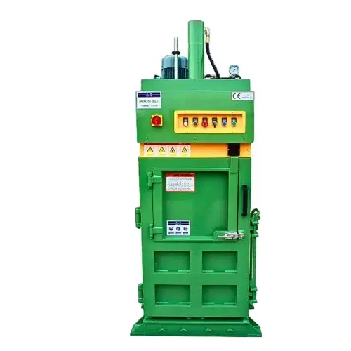 Máy ép rác bằng thủy lực đứng cho carton, giấy và chai nhựa hình ảnh 14-description