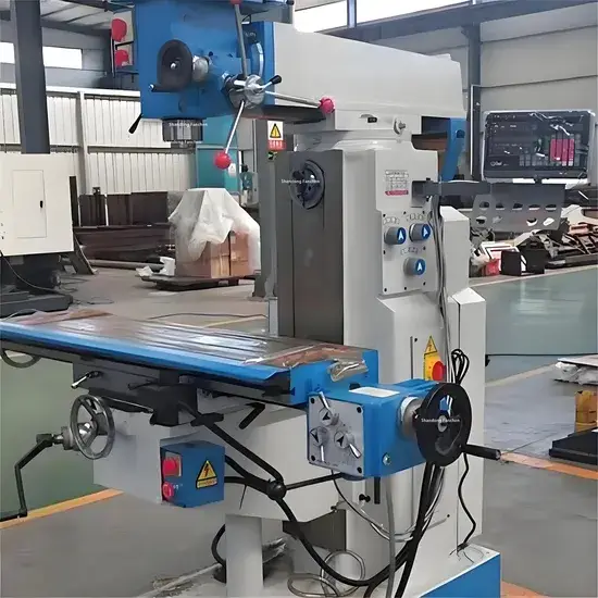 Đầu phay đa năng: Công cụ phay linh hoạt theo cả chiều dọc và chiều ngang hình ảnh 1-description