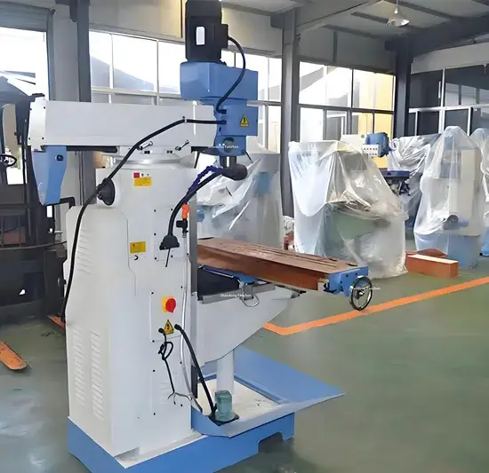 Đầu phay đa năng: Công cụ phay linh hoạt theo cả chiều dọc và chiều ngang