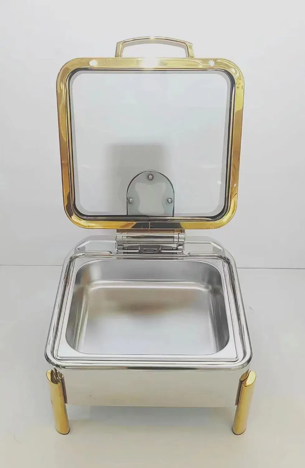 Bộ đựng thực phẩm hình vuông cao cấp với thiết kế thủy lực sang trọng và chất lượng đỉnh cao từ Trung Quốc