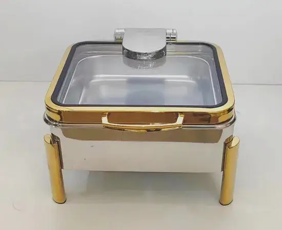 Bộ đựng thực phẩm hình vuông cao cấp với thiết kế thủy lực sang trọng và chất lượng đỉnh cao từ Trung Quốc