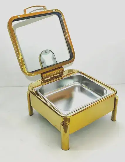 Bộ đựng thực phẩm hình vuông cao cấp với thiết kế thủy lực sang trọng và chất lượng đỉnh cao từ Trung Quốc