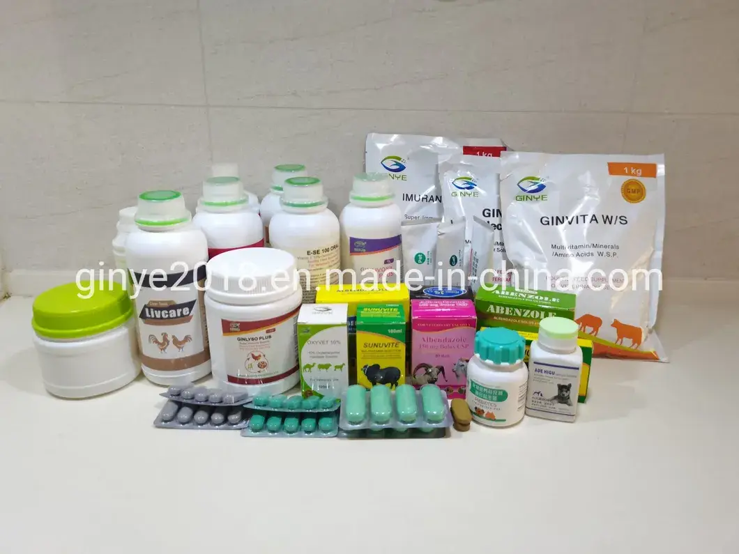 Uống đa vitamin thú y - phương pháp hiệu quả để tăng cân cho động vật hình ảnh 13-description