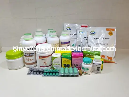 Uống đa vitamin thú y - phương pháp hiệu quả để tăng cân cho động vật