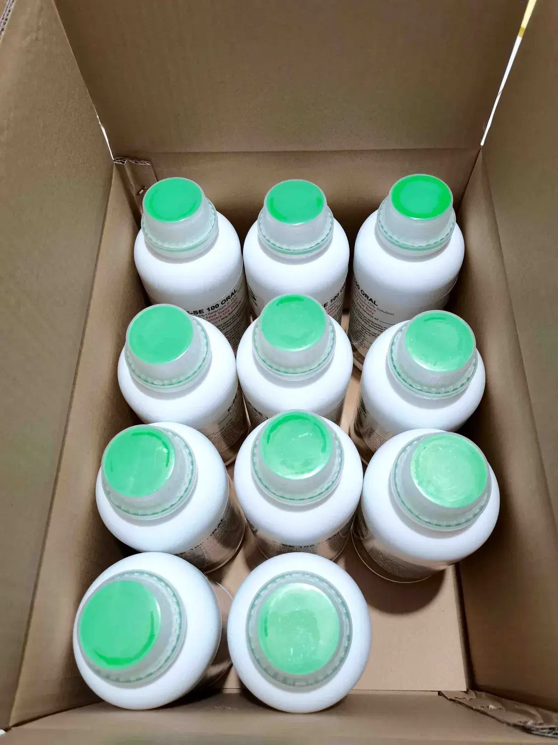 Uống đa vitamin thú y - phương pháp hiệu quả để tăng cân cho động vật