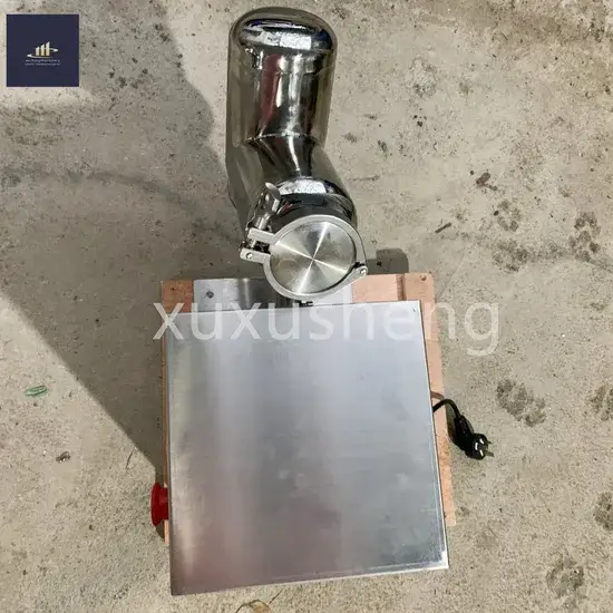 Máy trộn bột khô loại V Blender - Model V, thiết bị trộn gia vị và bột mì Vh-2/Vh-5