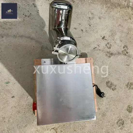 Máy trộn bột khô loại V Blender - Model V, thiết bị trộn gia vị và bột mì Vh-2/Vh-5