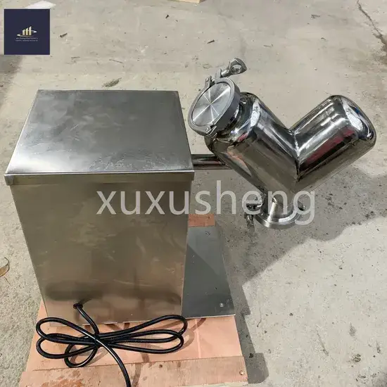 Máy trộn bột khô loại V Blender - Model V, thiết bị trộn gia vị và bột mì Vh-2/Vh-5