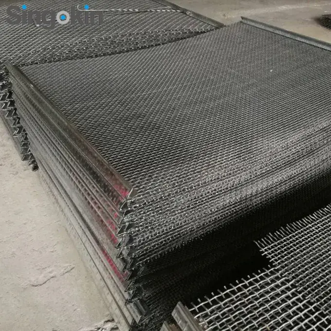 Màn hình lọc rung dành cho cát silica - Lựa chọn thông minh cho hệ thống lọc