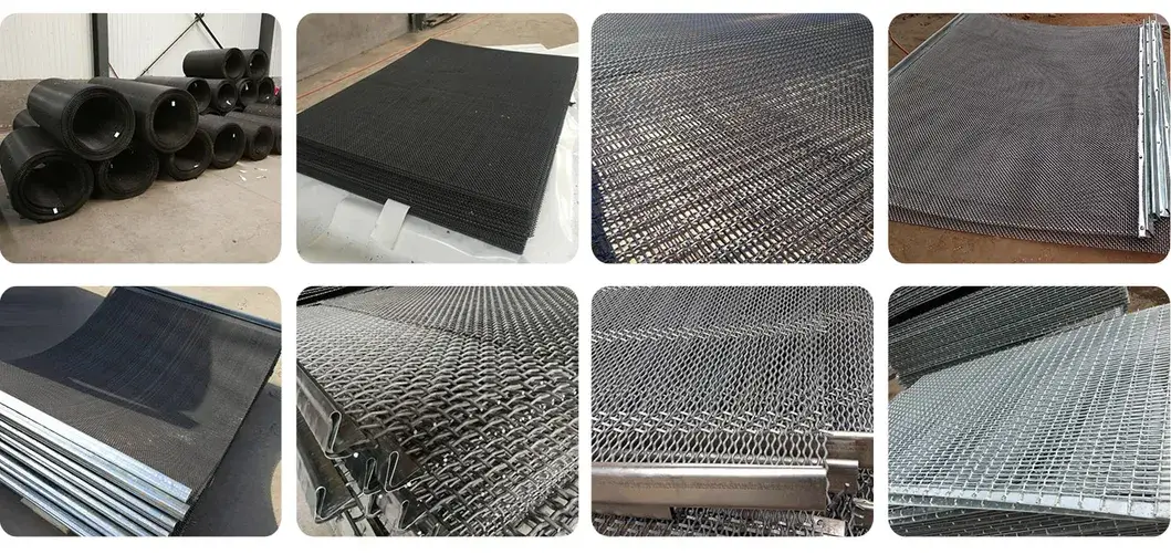 Màn hình lọc rung dành cho cát silica - Lựa chọn thông minh cho hệ thống lọc hình ảnh 18-description