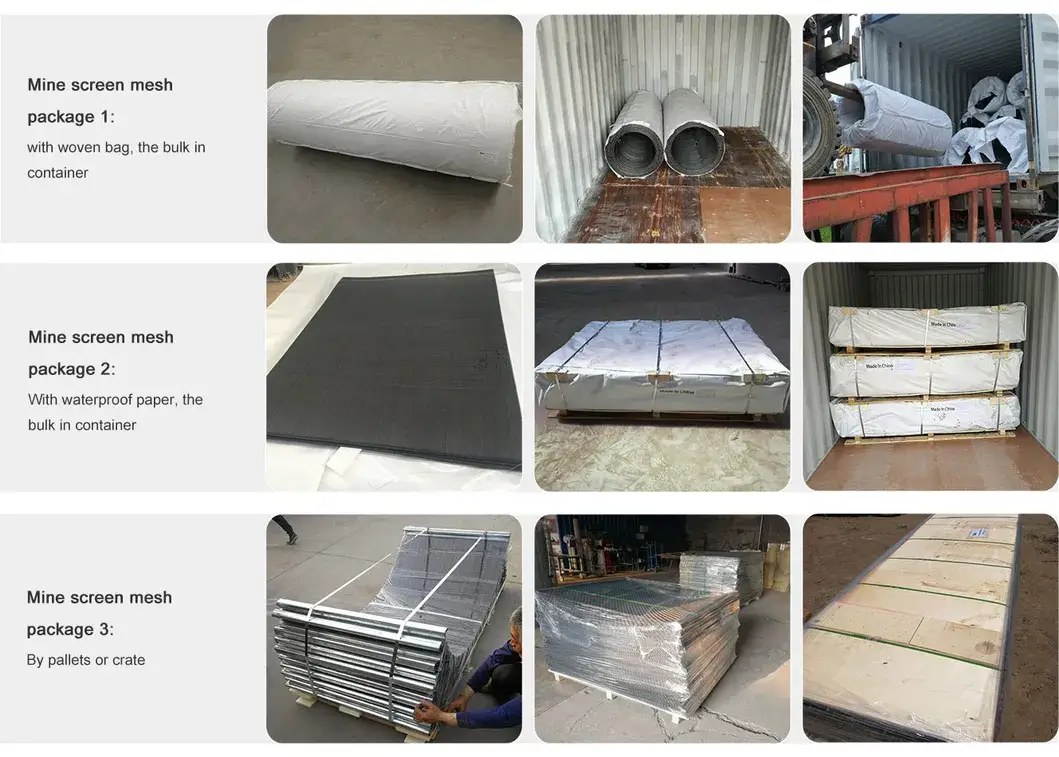 Màn hình lọc rung dành cho cát silica - Lựa chọn thông minh cho hệ thống lọc hình ảnh 21-description