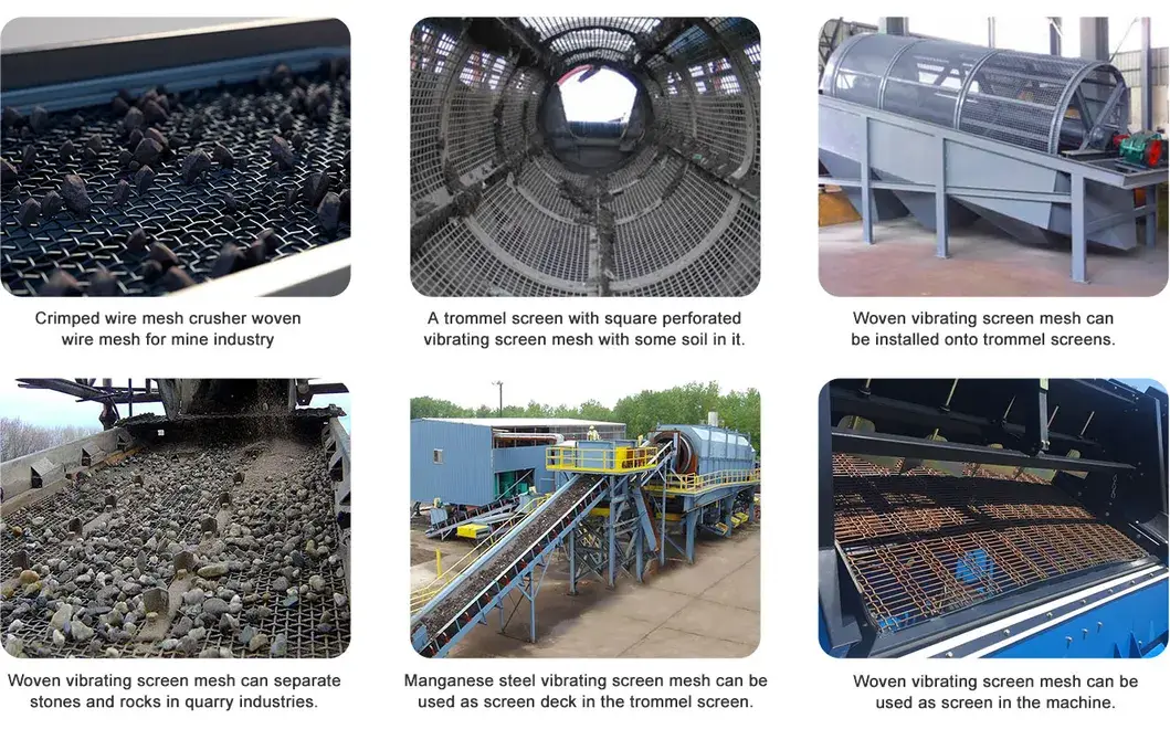Màn hình lọc rung dành cho cát silica - Lựa chọn thông minh cho hệ thống lọc hình ảnh 20-description