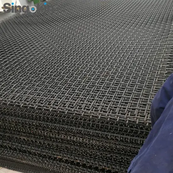 Màn hình lọc rung dành cho cát silica - Lựa chọn thông minh cho hệ thống lọc hình ảnh 1-description