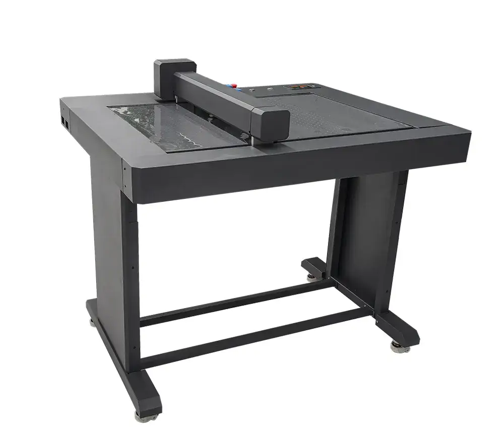 Thiết bị máy cắt Vicut Cutter Dtf Film Flatbed phù hợp cho Dtf/Vfc90/Dtf với vật liệu linh hoạt