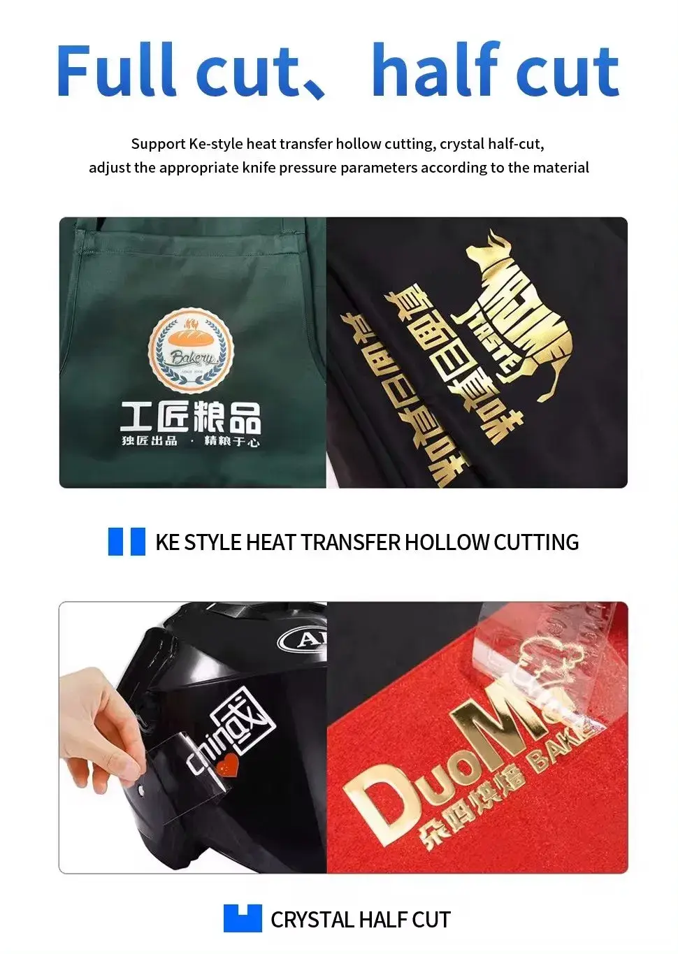 Thiết bị máy cắt Vicut Cutter Dtf Film Flatbed phù hợp cho Dtf/Vfc90/Dtf với vật liệu linh hoạt hình ảnh 17-description