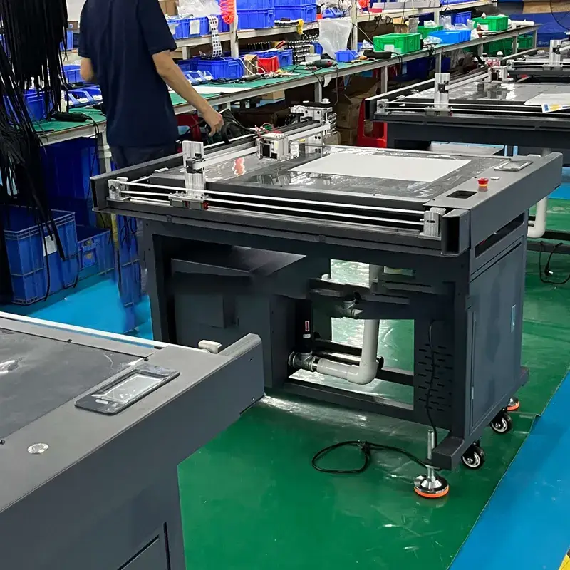 Thiết bị máy cắt Vicut Cutter Dtf Film Flatbed phù hợp cho Dtf/Vfc90/Dtf với vật liệu linh hoạt