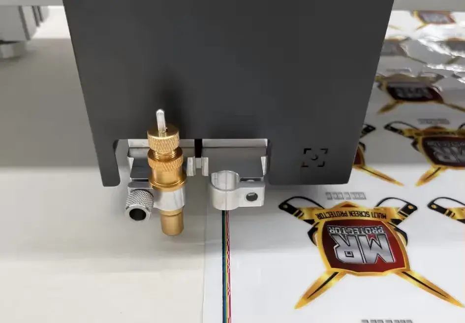 Thiết bị máy cắt Vicut Cutter Dtf Film Flatbed phù hợp cho Dtf/Vfc90/Dtf với vật liệu linh hoạt hình ảnh 16-description