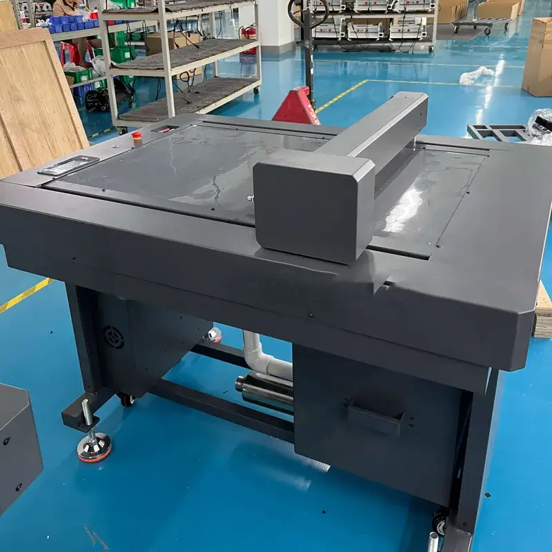 Thiết bị máy cắt Vicut Cutter Dtf Film Flatbed phù hợp cho Dtf/Vfc90/Dtf với vật liệu linh hoạt hình ảnh 12-description