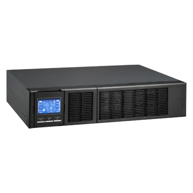 Thiết bị nguồn UPS ngoài trời Visench Winner PRO Rack 3kVA/6kVA - Sóng sine thuần động cơ cho hệ thống điện một pha thương mại