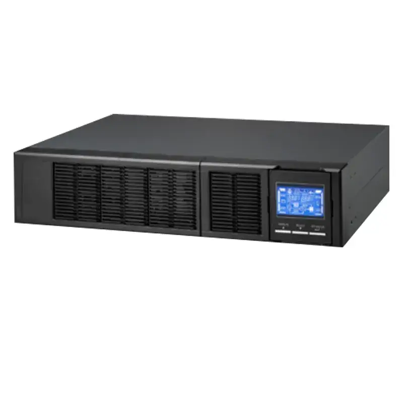 Thiết bị nguồn UPS ngoài trời Visench Winner PRO Rack 3kVA/6kVA - Sóng sine thuần động cơ cho hệ thống điện một pha thương mại