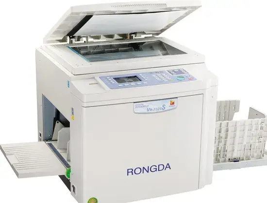 Máy sao chép kỹ thuật số Rongda VR-7315s - Sản phẩm chuyên nghiệp được chứng nhận CE hình ảnh 1-description