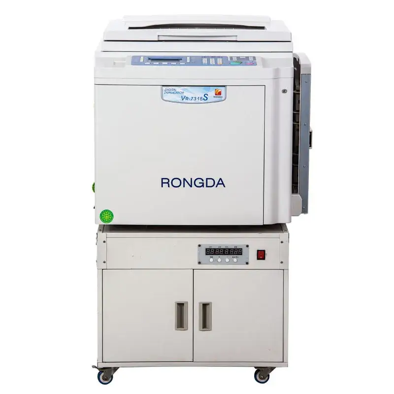 Máy sao chép kỹ thuật số Rongda VR-7315s - Sản phẩm chuyên nghiệp được chứng nhận CE hình ảnh 12-description