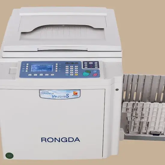 Máy sao chép kỹ thuật số Rongda VR-7315s - Sản phẩm chuyên nghiệp được chứng nhận CE