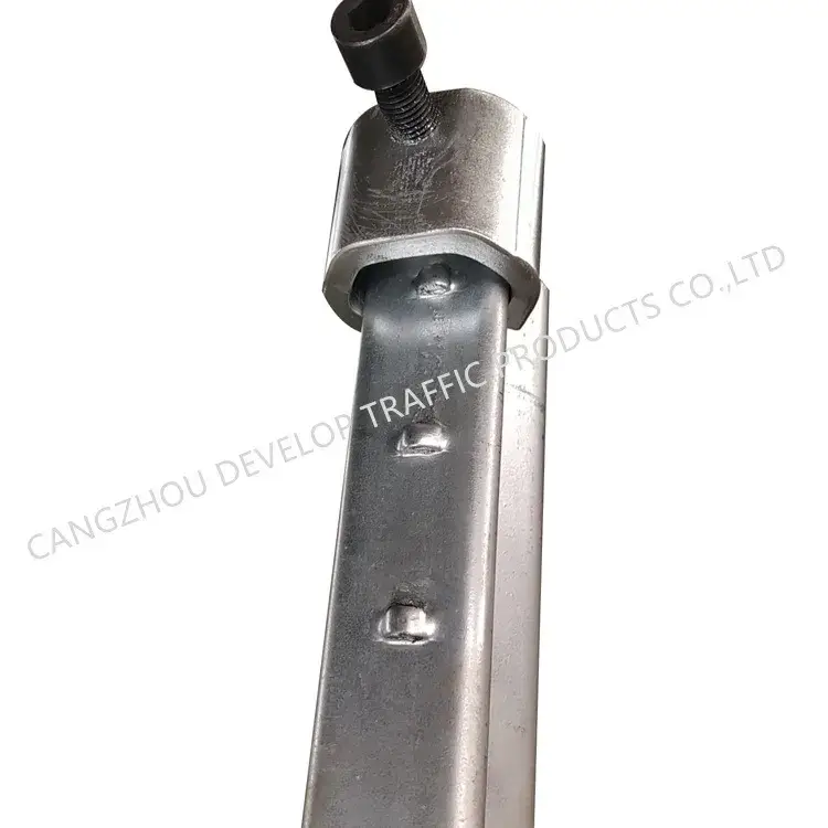 Phân phối rào chắn đường bằng thép mạ kẽm cao cấp, cung cấp cột Z
