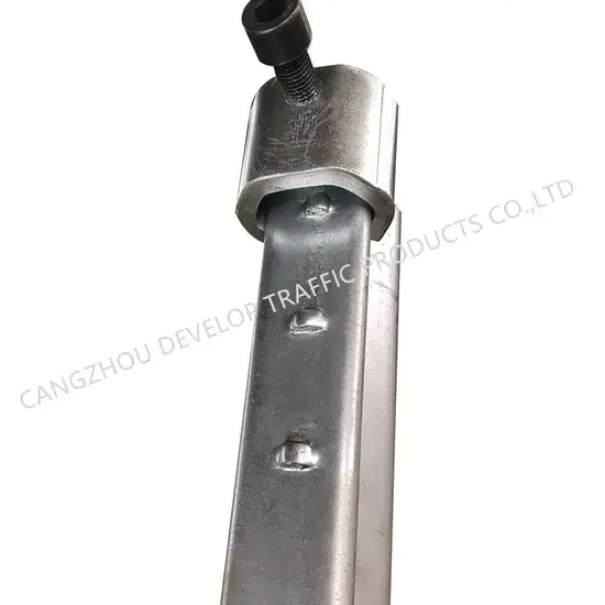 Phân phối rào chắn đường bằng thép mạ kẽm cao cấp, cung cấp cột Z