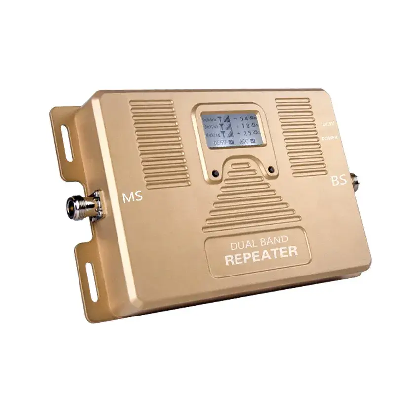 Bộ khuếch đại tín hiệu di động cho các tần số WCDMA DCS kép 2G 3G 4G MHz