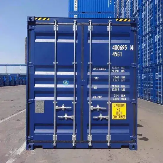 Tủ đông 40FT Container: Giải pháp vận chuyển thực phẩm phòng lạnh hiệu quả