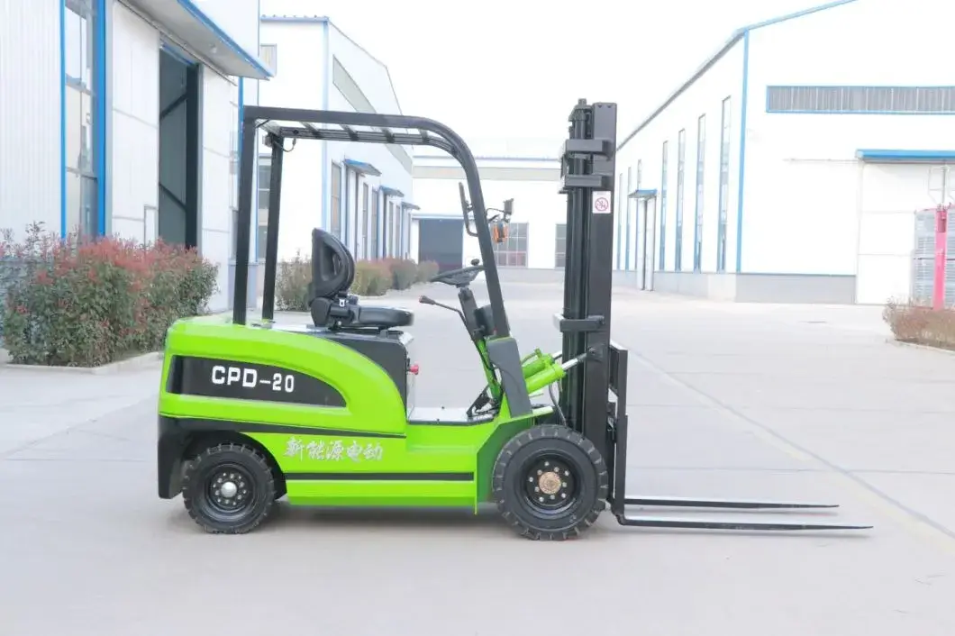 Quy định vận hành điện cho xe nâng chiều cao tối đa 3000mm tại kho hình ảnh 16-description