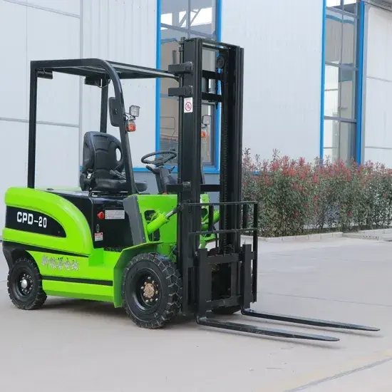 Quy định vận hành điện cho xe nâng chiều cao tối đa 3000mm tại kho