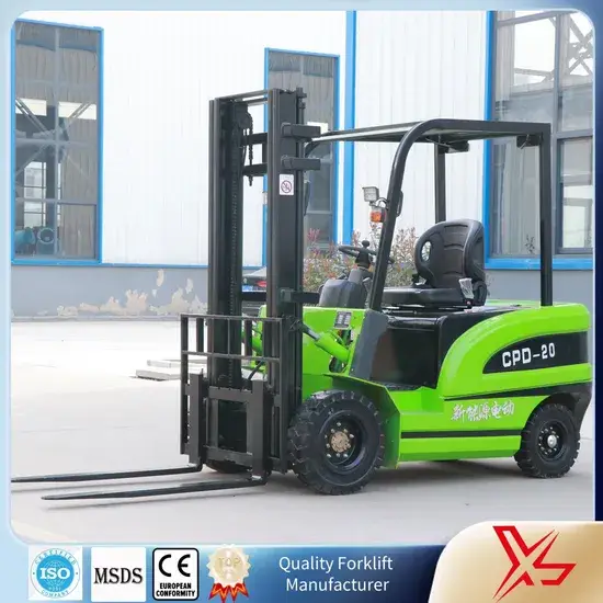 Quy định vận hành điện cho xe nâng chiều cao tối đa 3000mm tại kho hình ảnh 1-description
