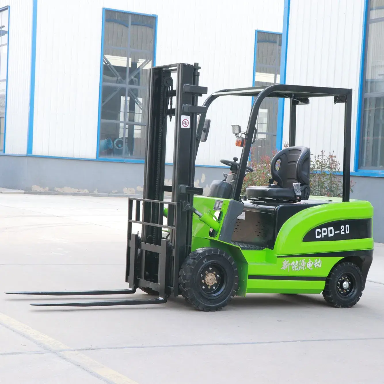 Quy định vận hành điện cho xe nâng chiều cao tối đa 3000mm tại kho
