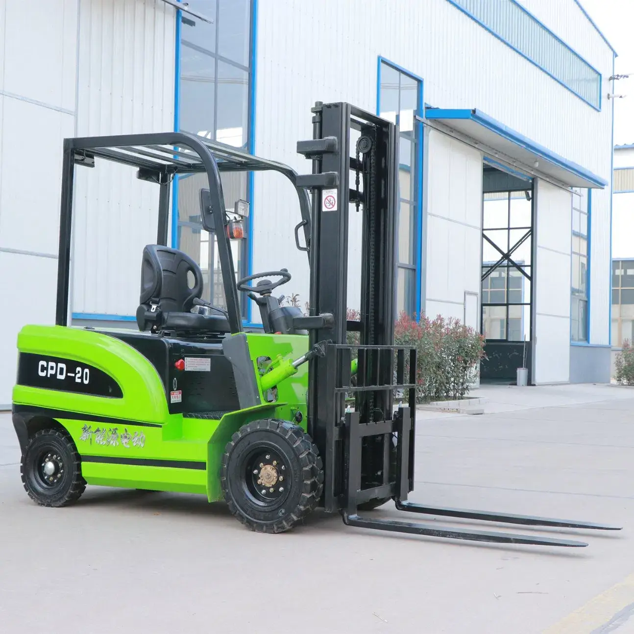 Quy định vận hành điện cho xe nâng chiều cao tối đa 3000mm tại kho