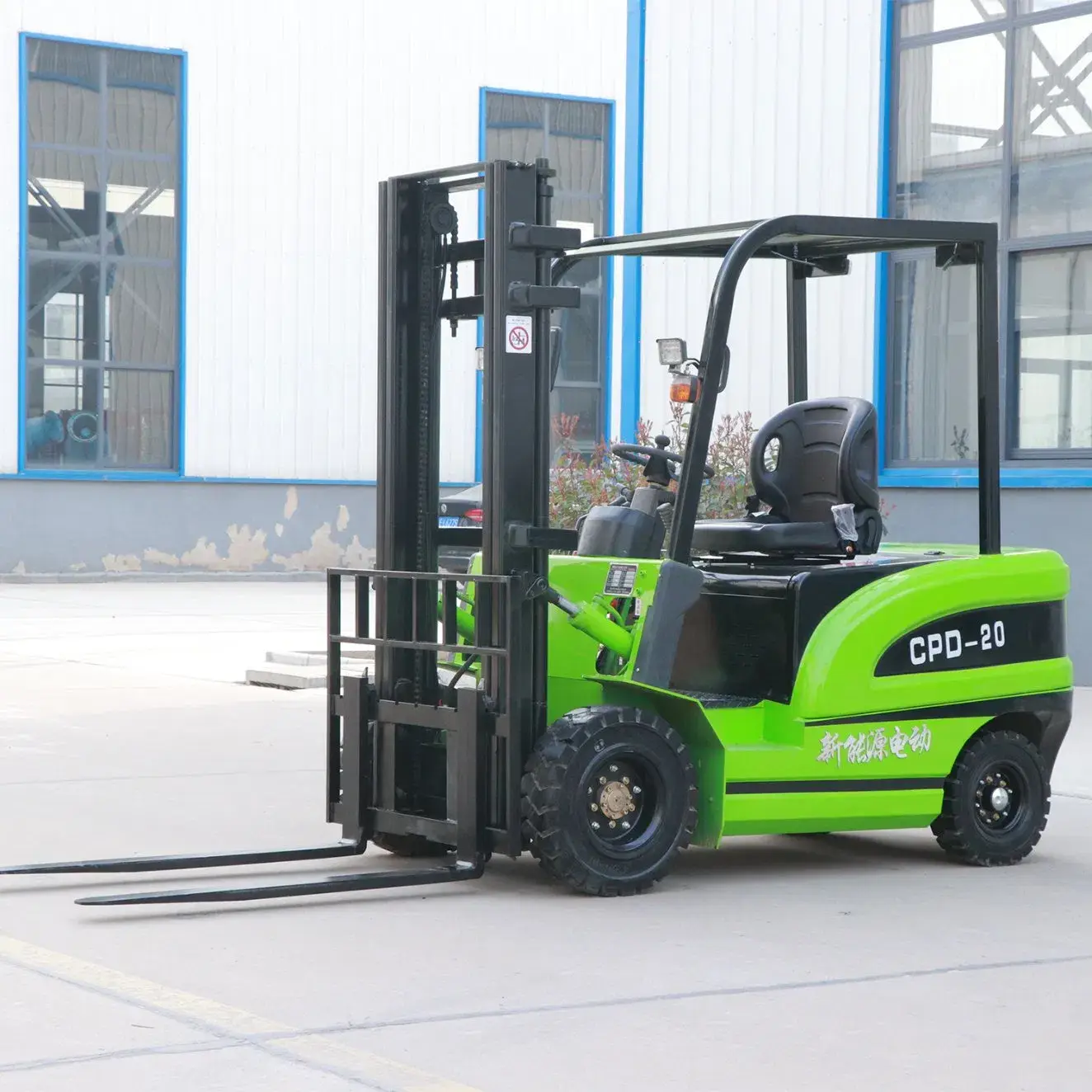 Quy định vận hành điện cho xe nâng chiều cao tối đa 3000mm tại kho