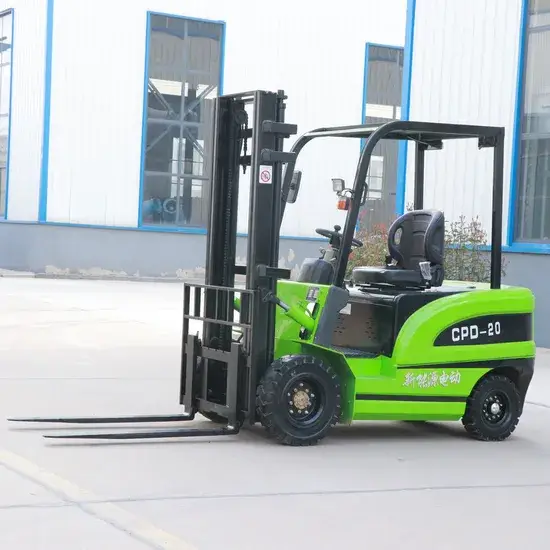 Quy định vận hành điện cho xe nâng chiều cao tối đa 3000mm tại kho