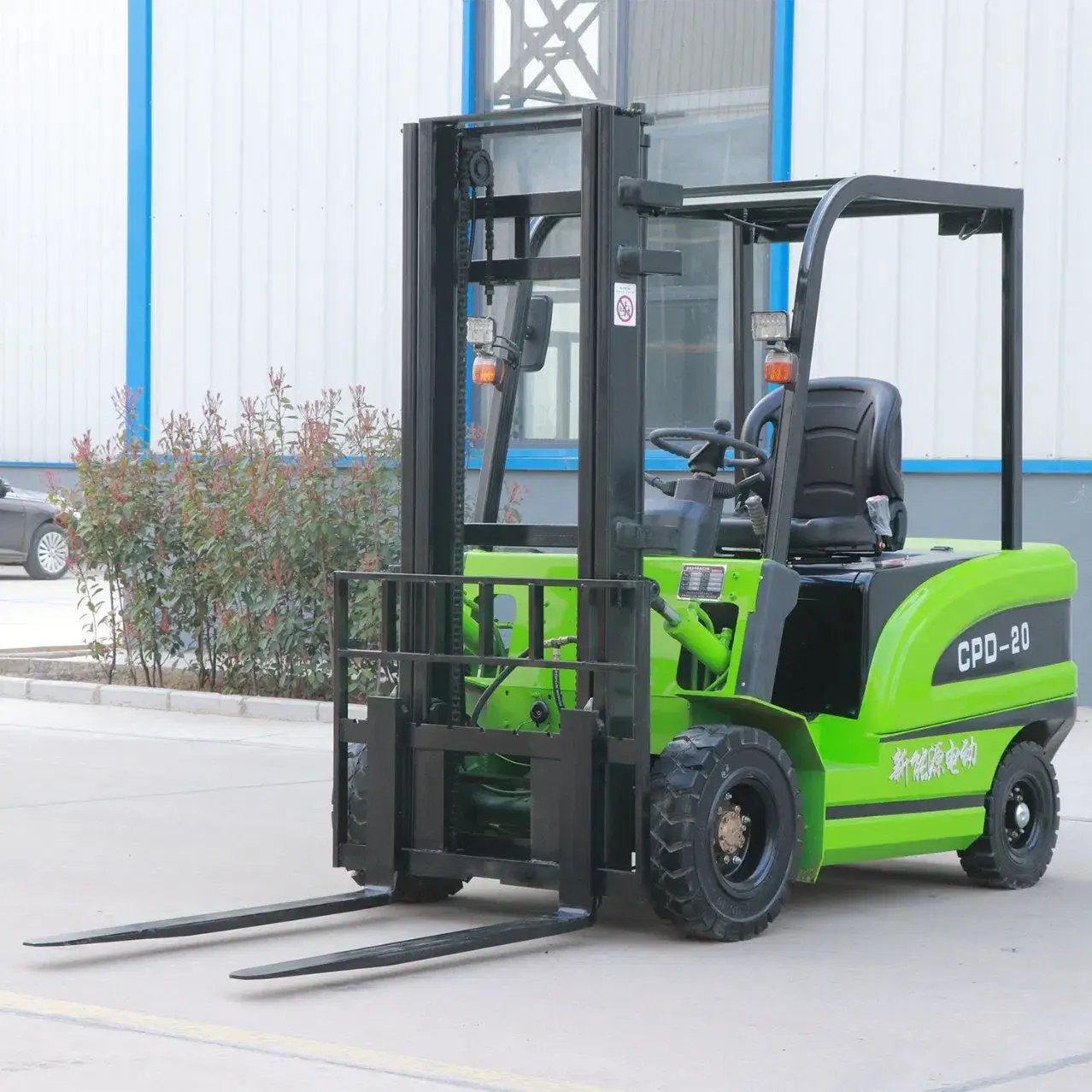 Quy định vận hành điện cho xe nâng chiều cao tối đa 3000mm tại kho