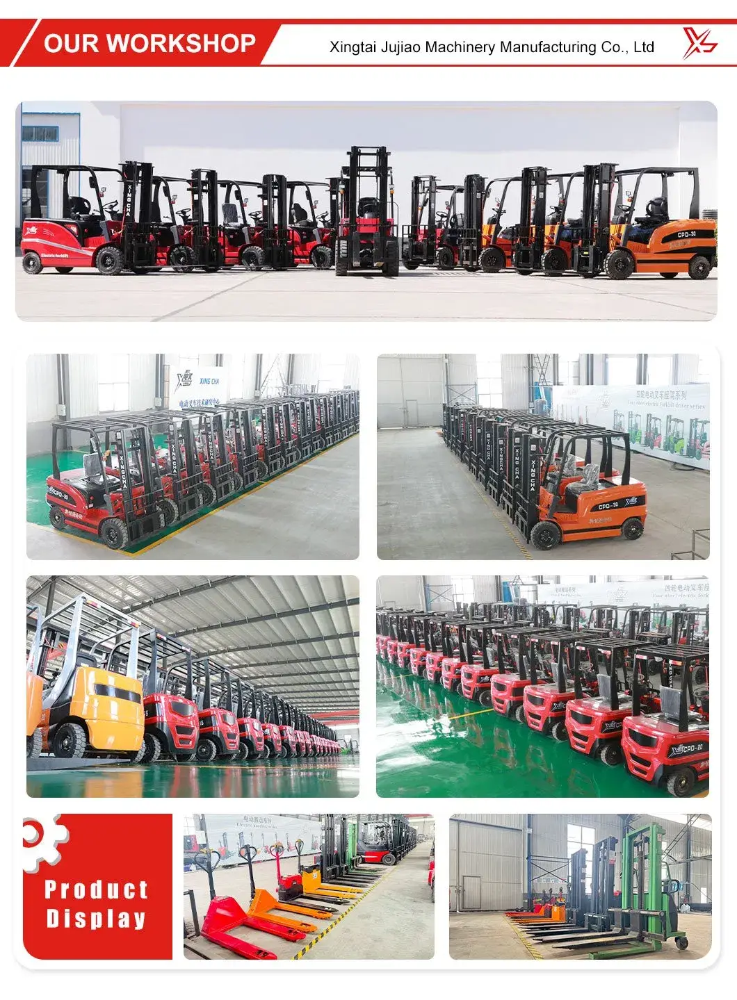 Quy định vận hành điện cho xe nâng chiều cao tối đa 3000mm tại kho hình ảnh 19-description
