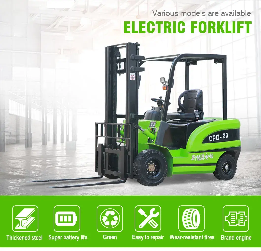 Quy định vận hành điện cho xe nâng chiều cao tối đa 3000mm tại kho hình ảnh 12-description