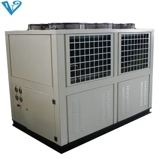 Máy phun nhựa sử dụng máy làm mát nước với vật liệu nhựa