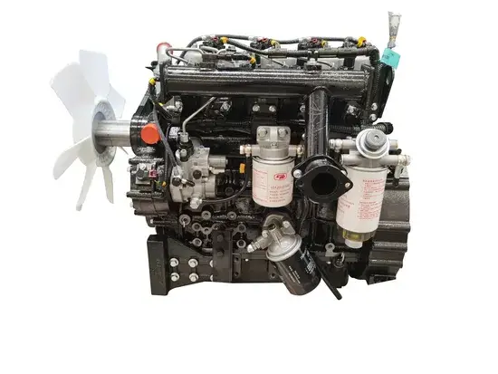 Động cơ nâng hạ Heli Yunnei sử dụng hệ thống làm mát bằng nước, và hút khí tự nhiên từ Trung Quốc - Sơn Đông, công suất 55kw