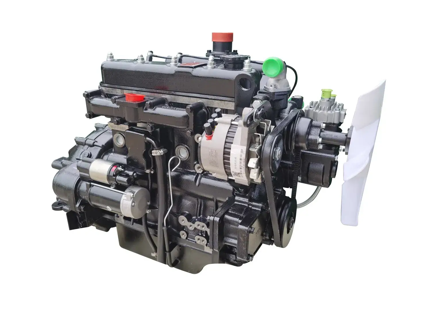 Động cơ nâng hạ Heli Yunnei sử dụng hệ thống làm mát bằng nước, và hút khí tự nhiên từ Trung Quốc - Sơn Đông, công suất 55kw