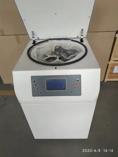 Máy phân tích hàm lượng nước trong dầu thô, cát và nước - Thiết bị phân tích dầu mỏ hiệu quả