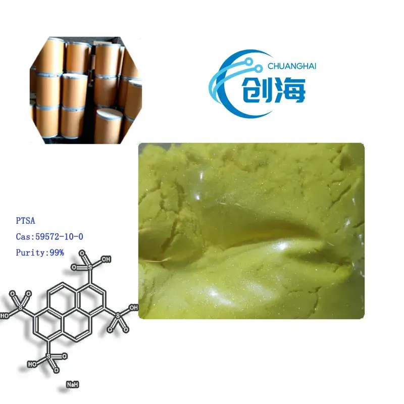 Phân phối xử lý nước axit Ptsa 1, 3, 6, 8-Pyrenetetrasulfonic CAS 59572-10-0 hình ảnh 12-description