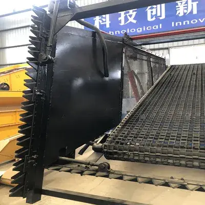 Máy thu hoạch thực vật dưới nước cho việc làm sạch hồ và sông hình ảnh 23-description