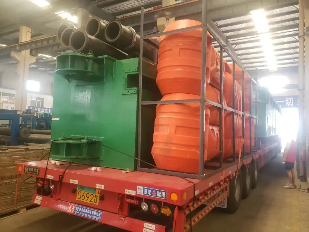 Máy xúc lấp nước điện với động cơ diesel, có khả năng vượt qua vùng lún nước hình ảnh 20-description