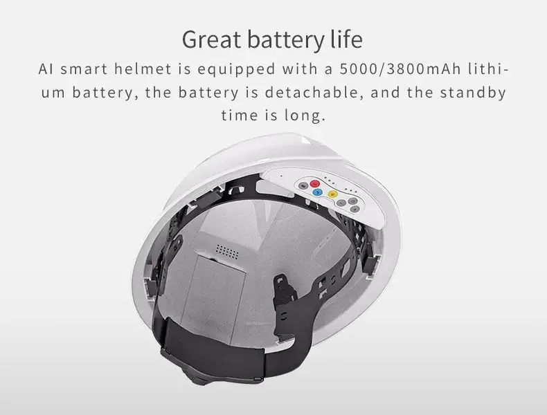 Mũ bảo hiểm thông minh chống nước không dây 4G/5G có intercom và camera tích hợp hình ảnh 16-description